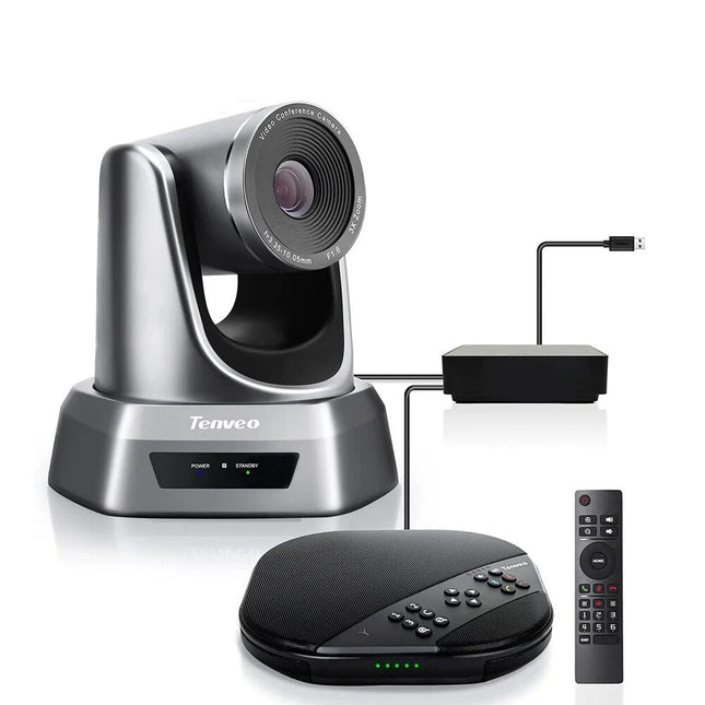 Sistem videoconferinte All-in-One Tenveo VA 2000, 3X Zoom, USB