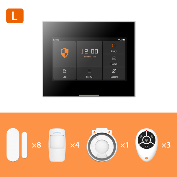 Sistem de alarmă wireless Staniot