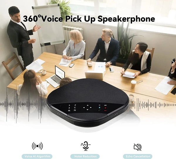 Sistem videoconferinte All in one Tenveo VA2000E, 3x zoom