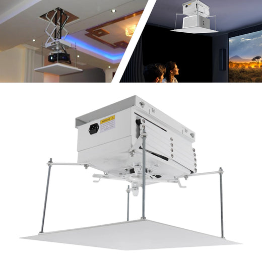 Lift proiector electric incastrabil tavan 10kg telecomanda
