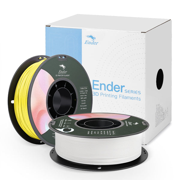 FILAMENT CREALITY ENDER - PLA, 1.75MM, PACHET DE 2 X ROLE (1KG / ROLĂ)