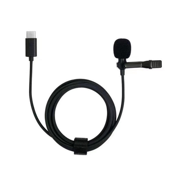 Microfon lavalier cu funcție de reducere zgomot