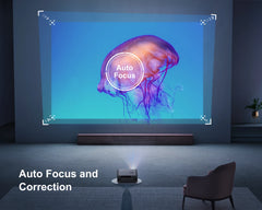 WiMiUS P62 - Auto Focus/4K cu WiFi 6 si Bluetooth 5.2, 600ANSI