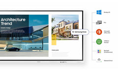 Samsung Flip Pro WMB 75 inch cu functie multi-touch