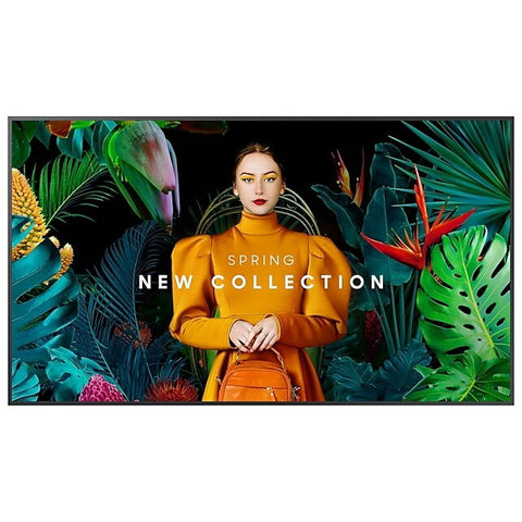 Samsung QB65C Monitor Smart Signage 65 inch UHD 350 nit