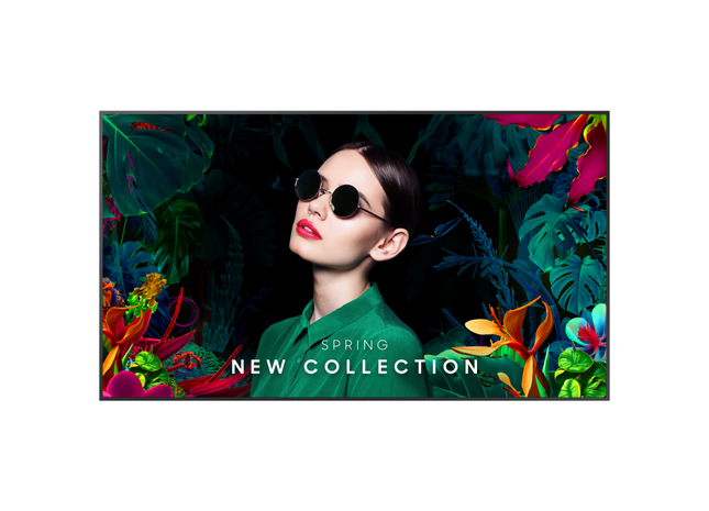 Samsung QM98C Monitor Smart Signage 98 inch UHD 500 nit