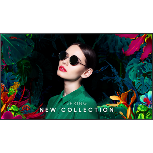 Samsung QM98C Monitor Smart Signage 98 inch UHD 500 nit