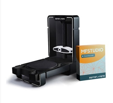 Scanner 3D Matter and Form MFS1V2 V2 Quickscan Desktop