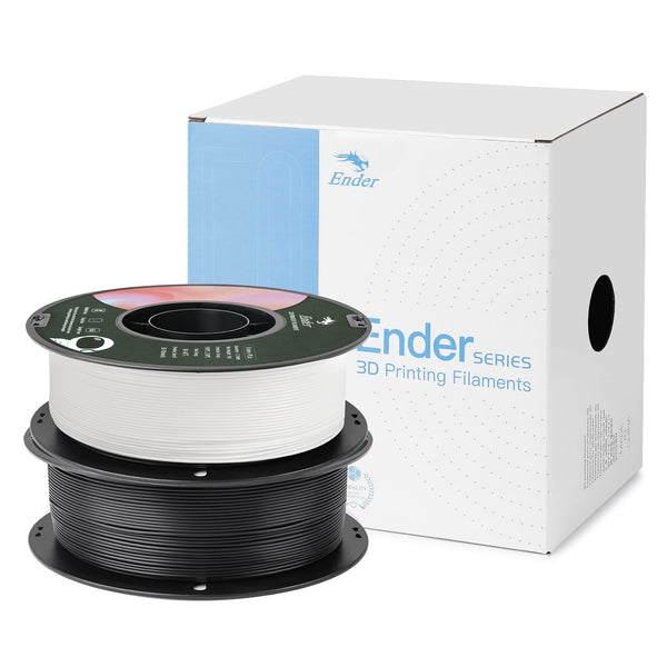 FILAMENT CREALITY ENDER - PLA, 1.75MM, PACHET DE 2 X ROLE (1KG / ROLĂ)