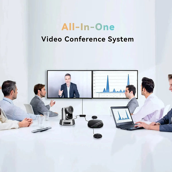 Sistem videoconferinte All in one Tenveo VA2000E, 3x zoom