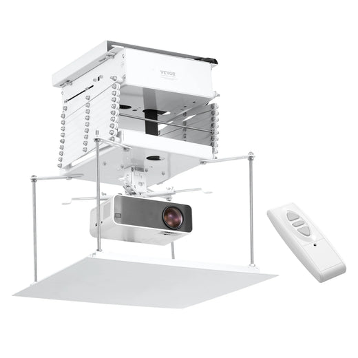 Proiector Lift Electric SucceBuy Tavan Ascuns Extensie 1.5 m Telecomanda Wireless