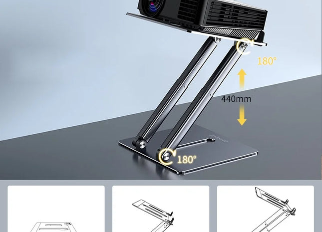 Suport Videoproiector Reglabil Oatsbasf Aluminiu Modele Z10 Z08 YLZ01 YLZ02 YLZ03