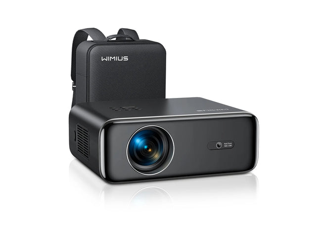 WiMiUS P62 - Auto Focus/4K cu WiFi 6 si Bluetooth 5.2, 600ANSI