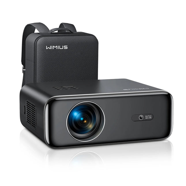 WiMiUS P62 - Auto Focus/4K cu WiFi 6 si Bluetooth 5.2, 600ANSI