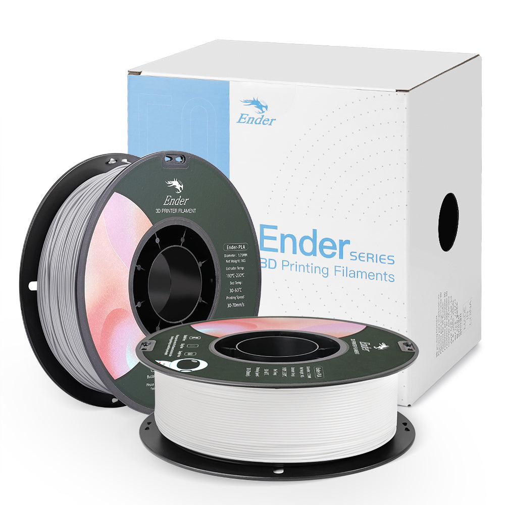 FILAMENT CREALITY ENDER - PLA, 1.75MM, PACHET DE 2 X ROLE (1KG / ROLĂ)