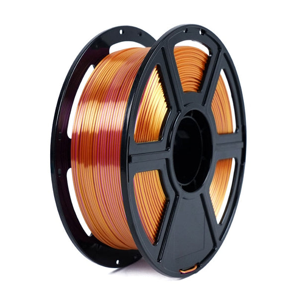 Filament Flashforge 1.75mm - PLA 1KG, culori: Magic Blue-Green Pink-Yellow Gold-Rose