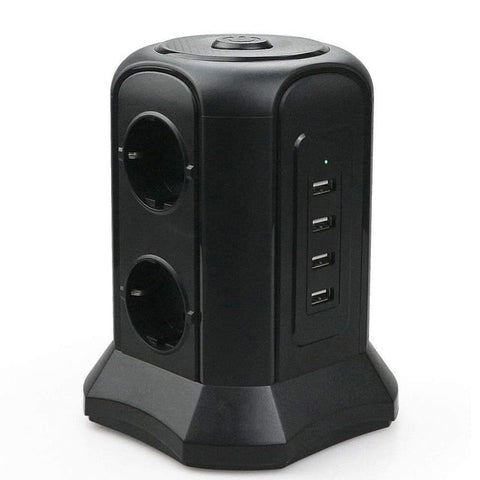 PRELUNGITOR TURN ZECOTA 6 PRIZE ȘI PORTURI USB - 2m
