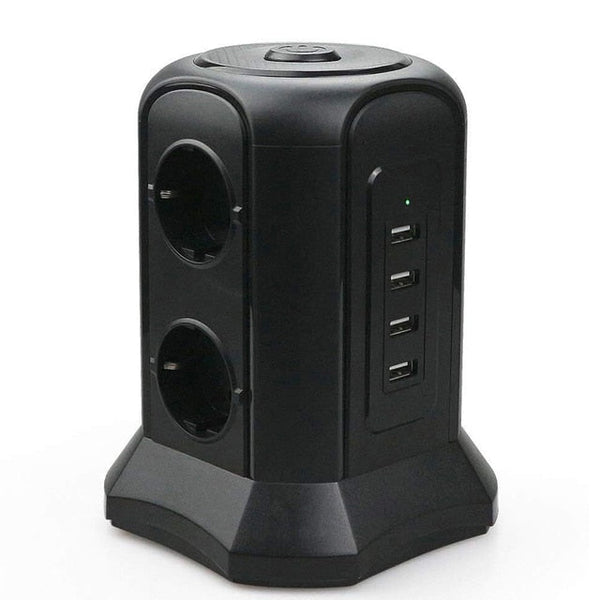 PRELUNGITOR TURN ZECOTA 6 PRIZE ȘI PORTURI USB - 2m
