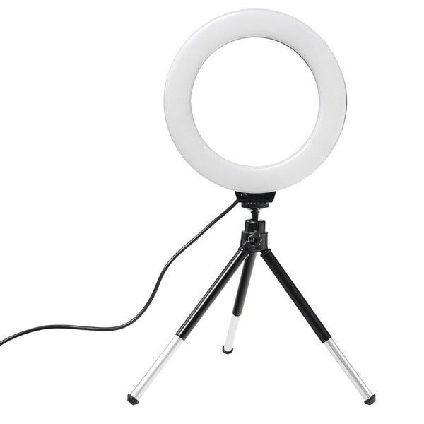 Inel iluminare video 6inch