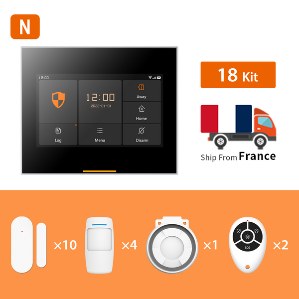 Sistem de alarmă wireless Staniot