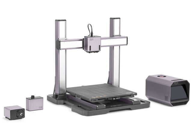 Imprimanta 3D Snapmaker Artisan 3DP, doua capete printare (IDEX), Volum printare: Dual 350mm × 400mm × 400mm