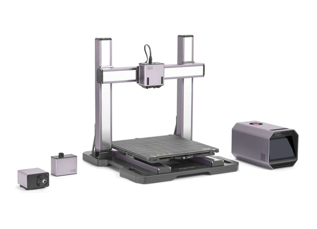 Imprimanta 3D Snapmaker Artisan 3DP, doua capete printare (IDEX), Volum printare: Dual 350mm × 400mm × 400mm