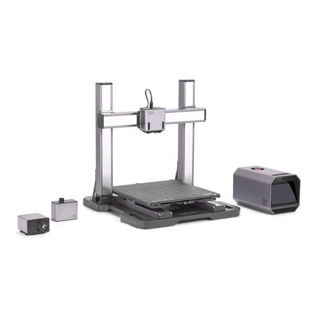 Imprimanta 3D Snapmaker Artisan 3DP, doua capete printare (IDEX), Volum printare: Dual 350mm × 400mm × 400mm