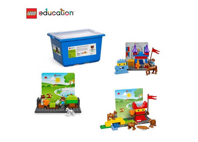 LEGO Education StoryTales 45005 set povestire 109 piese