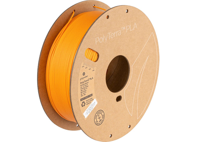 Filament PLA Polymaker PolyTerra Sunrise Orange 1.75 mm