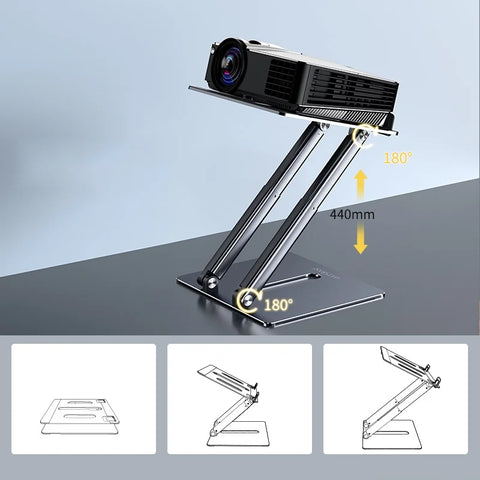 Suport Videoproiector Reglabil Oatsbasf Aluminiu Modele Z10 Z08 YLZ01 YLZ02 YLZ03