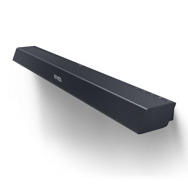 Soundbar Philips TAB8405/10, 200W, Subwoofer, Wireless, HDMI, Bluetooth, Aux, Wi-Fi, Dolby Atmos, Negru