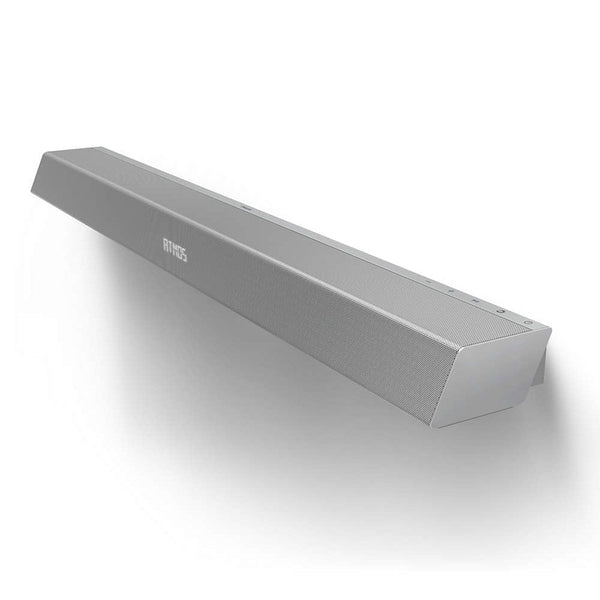 Soundbar Philips TAB8405/10, 200W, Subwoofer, Wireless, HDMI, Bluetooth, Aux, Wi-Fi, Dolby Atmos, Gri