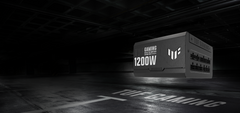 Sursă de alimentare ASUS TUF GAMING 1200W Gold – ATX 3.0, 80+ Gold, Full Modulară, ventilator 135 mm, protecții multiple și cabluri Gen 5