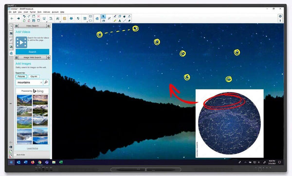 Display interactiv SMART Board GX175G-V4 75