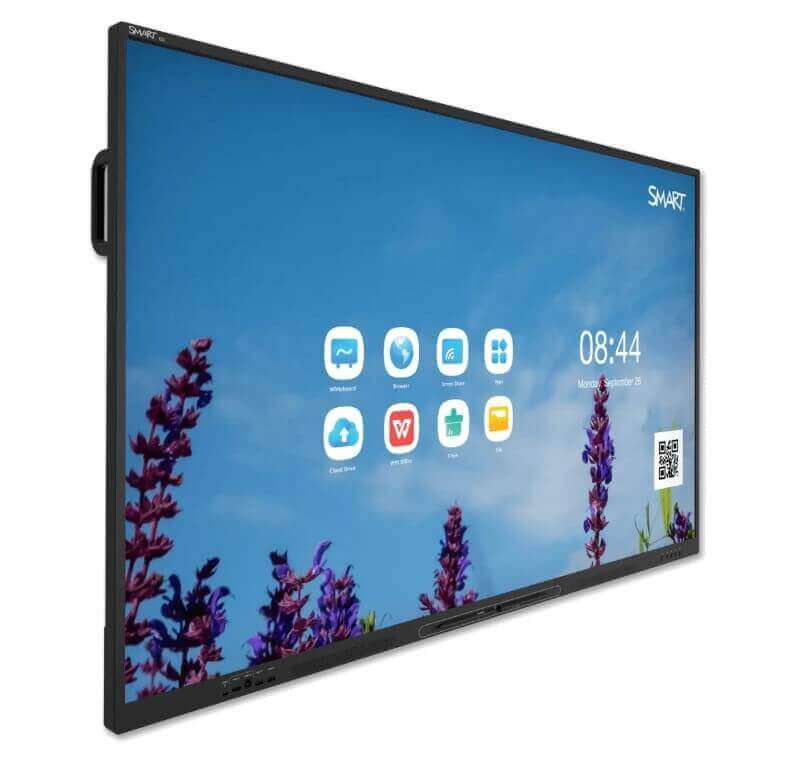 Tabla interactiva SMART Board® GX175G-V4 75'', Android 14 eligibil cu PNRAS/PNRR