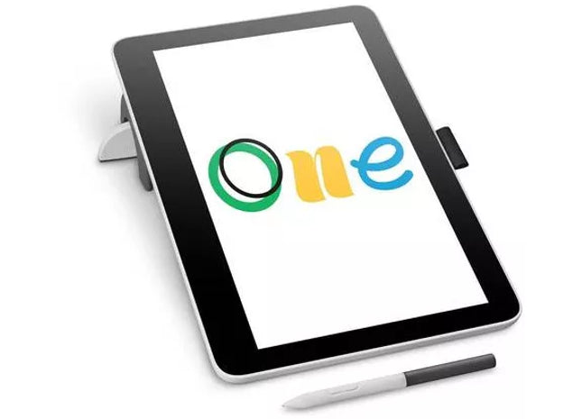 Tabletă grafică Wacom One 13 Touch Pen Display – ecran 13.3", Full HD, USB-C, sensibilitate 4096 niveluri de presiune, negru