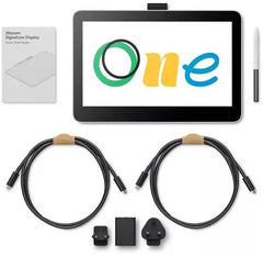 Tabletă grafică Wacom One 13 Touch Pen Display – ecran 13.3