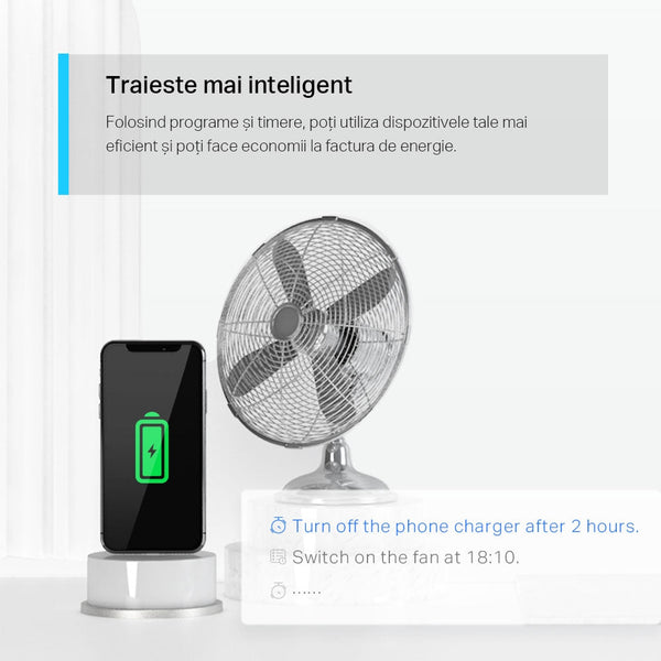 TP Link Tapo P115 Priza Inteligenta