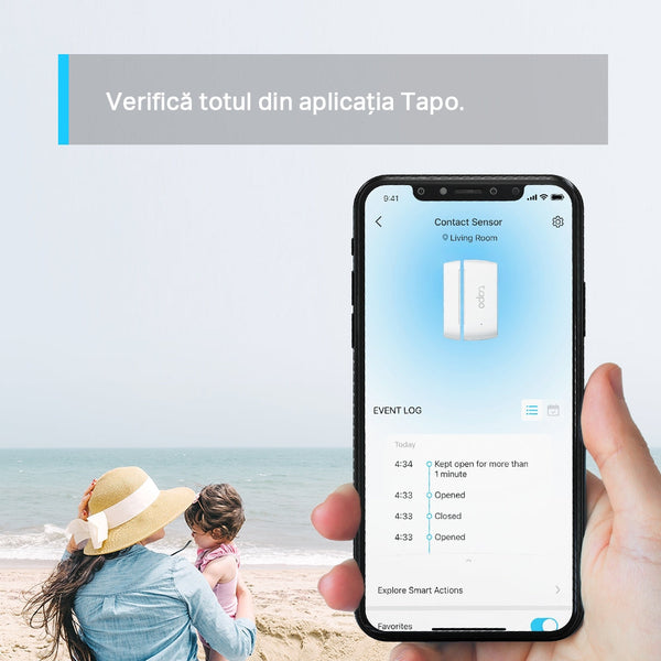 SENZOR SMART de miscare TP-LINK - Tapo T110