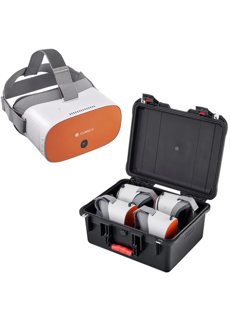 Ochelari ClassVR Premium 64GB - set 4 casti si 4 controlere