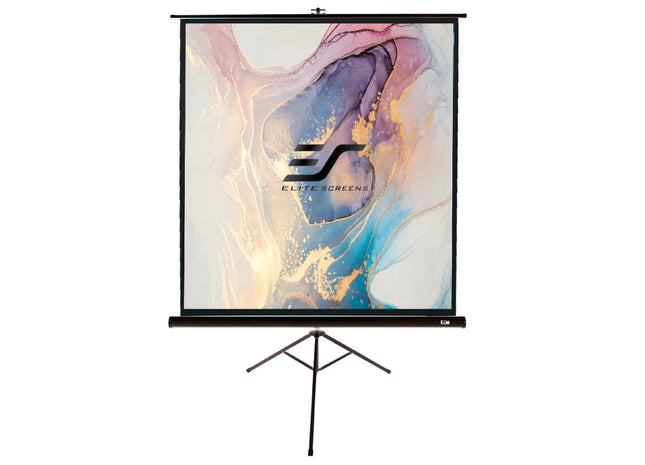 Ecran de proiecție trepied 99 inch EliteScreens 1:1 178x178 cm portabil