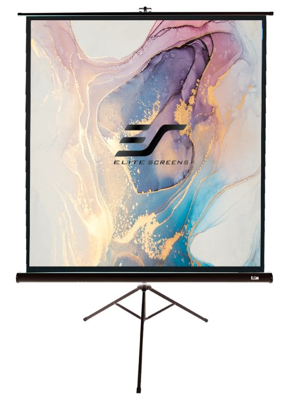 Ecran proiectie trepied 99 inch EliteScreens 1:1 178x178 cm portabil