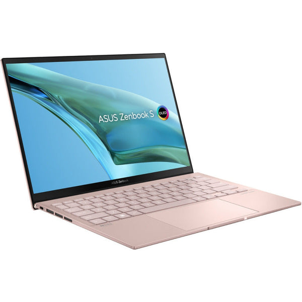 Laptop ASUS Zenbook S 13 OLED UM5302TA, procesor AMD Ryzen™ 5 6600H, 13.3