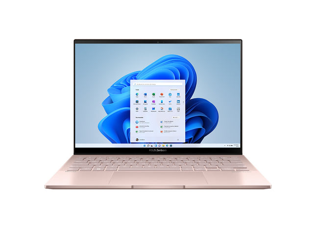 Laptop ASUS ZenBook S UM5302TA-LX600X, AMD Ryzen 7 6800U, Touch, RAM 16GB, SSD 1TB, AMD Radeon Graphics 680M, Win 11 Pro, Vestige Beige