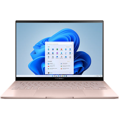 Laptop ASUS ZenBook S UM5302TA-LX600X, AMD Ryzen 7 6800U, Touch, RAM 16GB, SSD 1TB, AMD Radeon Graphics 680M, Win 11 Pro, Vestige Beige