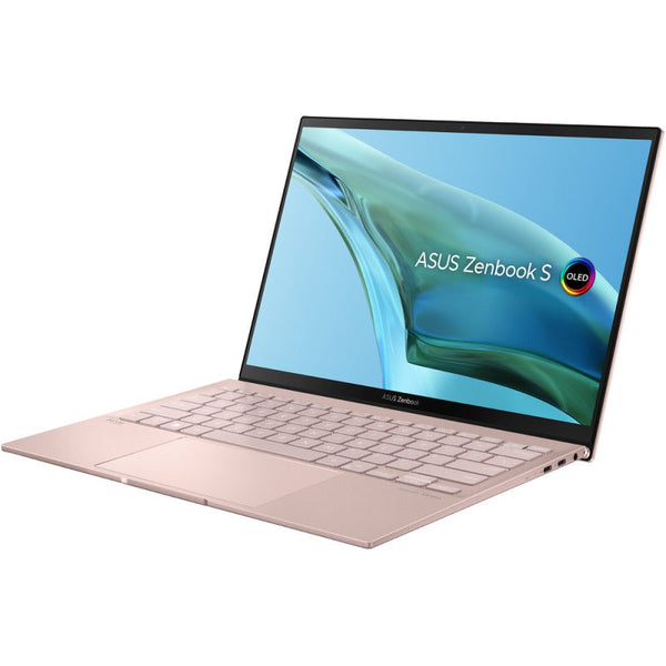 Laptop ASUS ZenBook S UM5302TA-LX600X, AMD Ryzen 7 6800U, Touch, RAM 16GB, SSD 1TB, AMD Radeon Graphics 680M, Win 11 Pro, Vestige Beige
