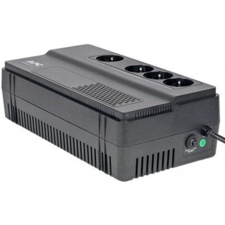 APC Easy BV650I-GR – UPS Line-Interactive 650VA / 375W, 4x Schuko, 230V, AVR, cablu 1.5 m