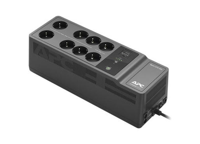 UPS APC Back-UPS 650VA, 230V, 1x USB Charging – Protecție esențială pentru echipamentele casnice, de birou și pentru instituții