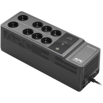 UPS APC Back-UPS 650VA, 230V, 1 USB charging