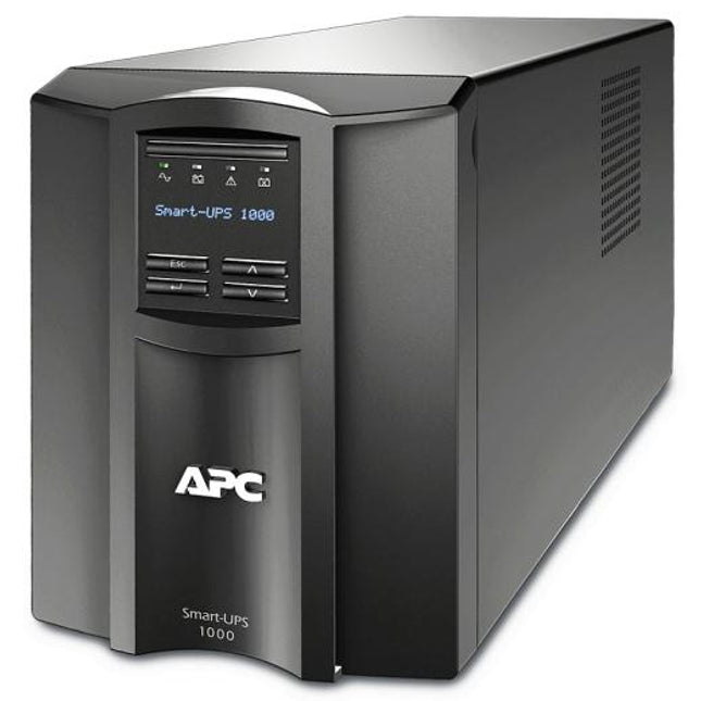 UPS APC Smart-UPS SMT line-interactive / sinusoidala 1000VA / 700W 8conectori C13, baterie RBC6